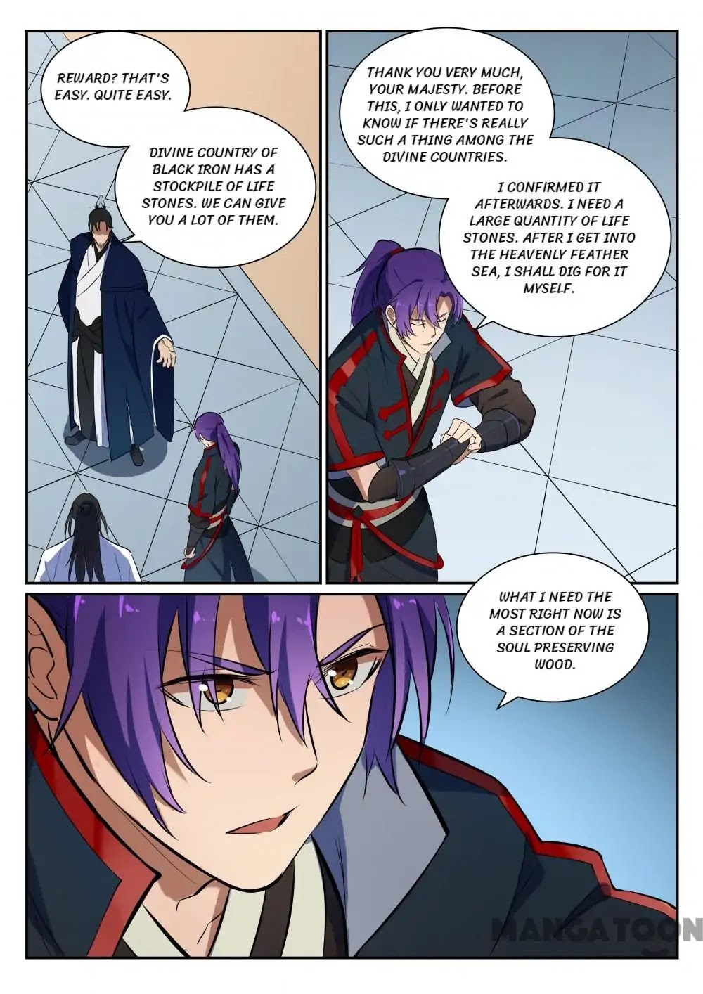 Apotheosis Chapter 395 - Page 9