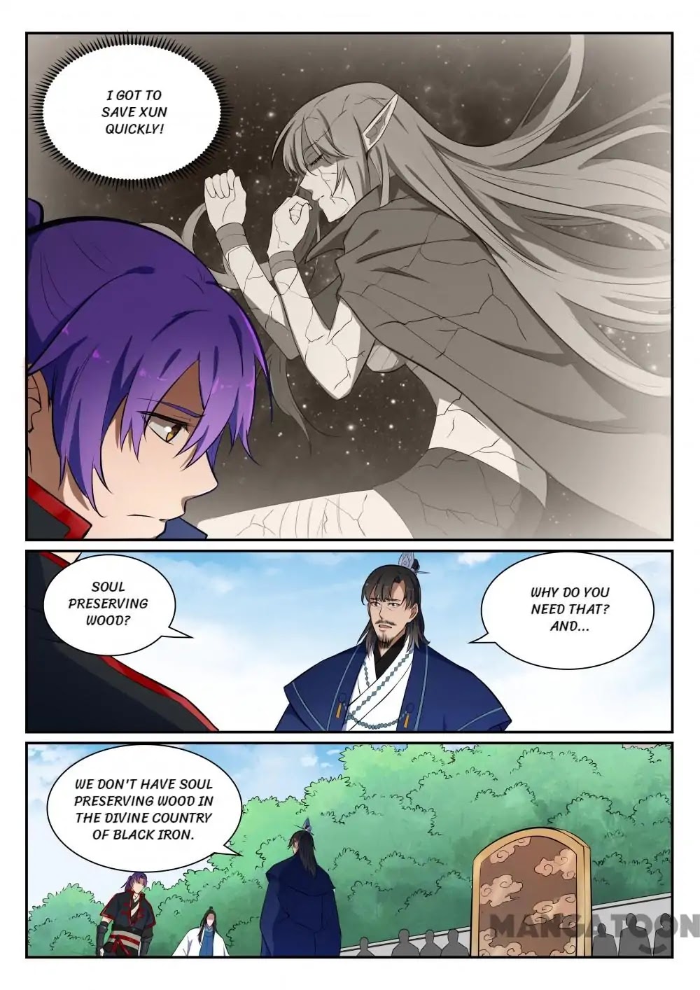 Apotheosis Chapter 395 - Page 10