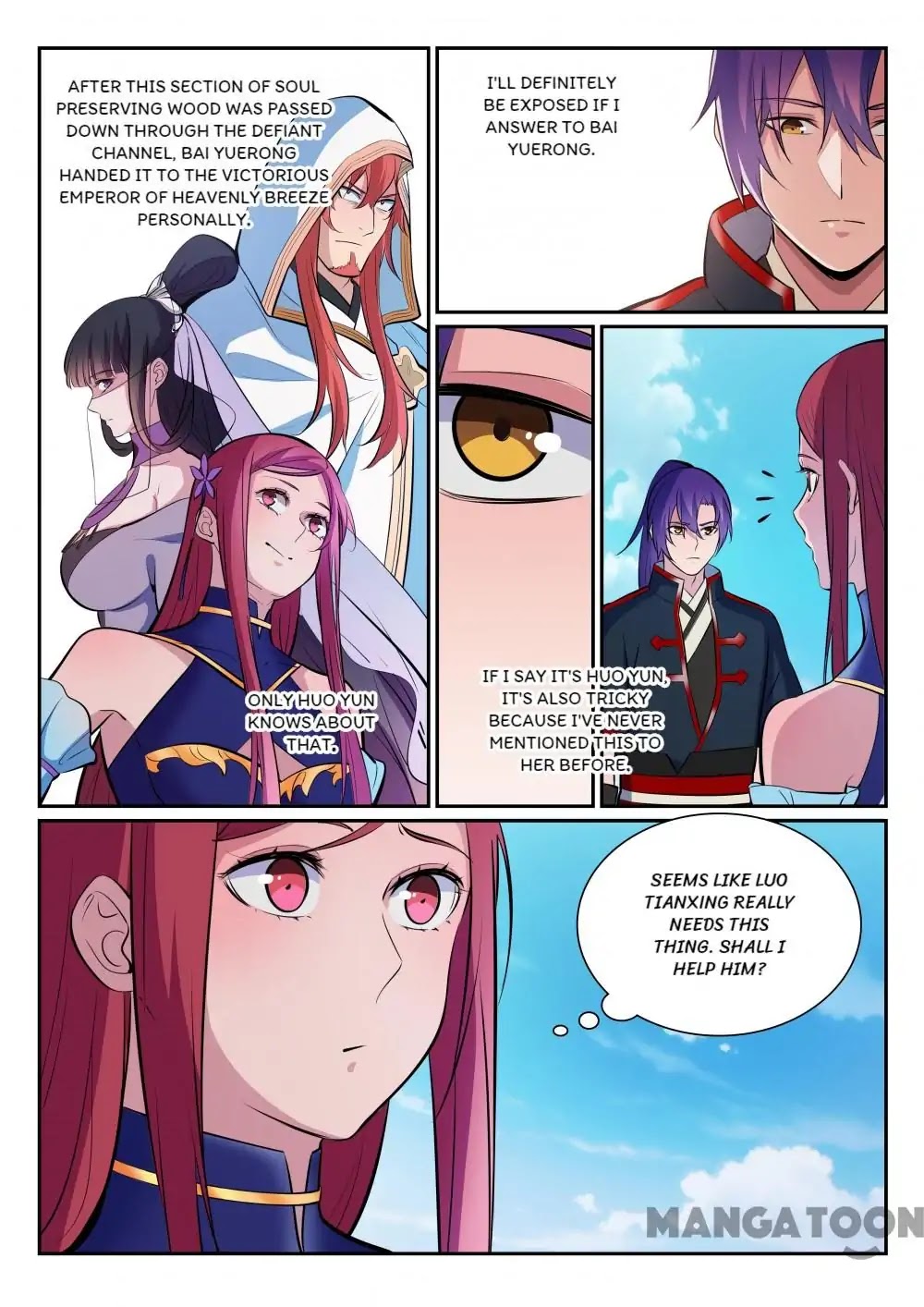 Apotheosis Chapter 396 - Page 1