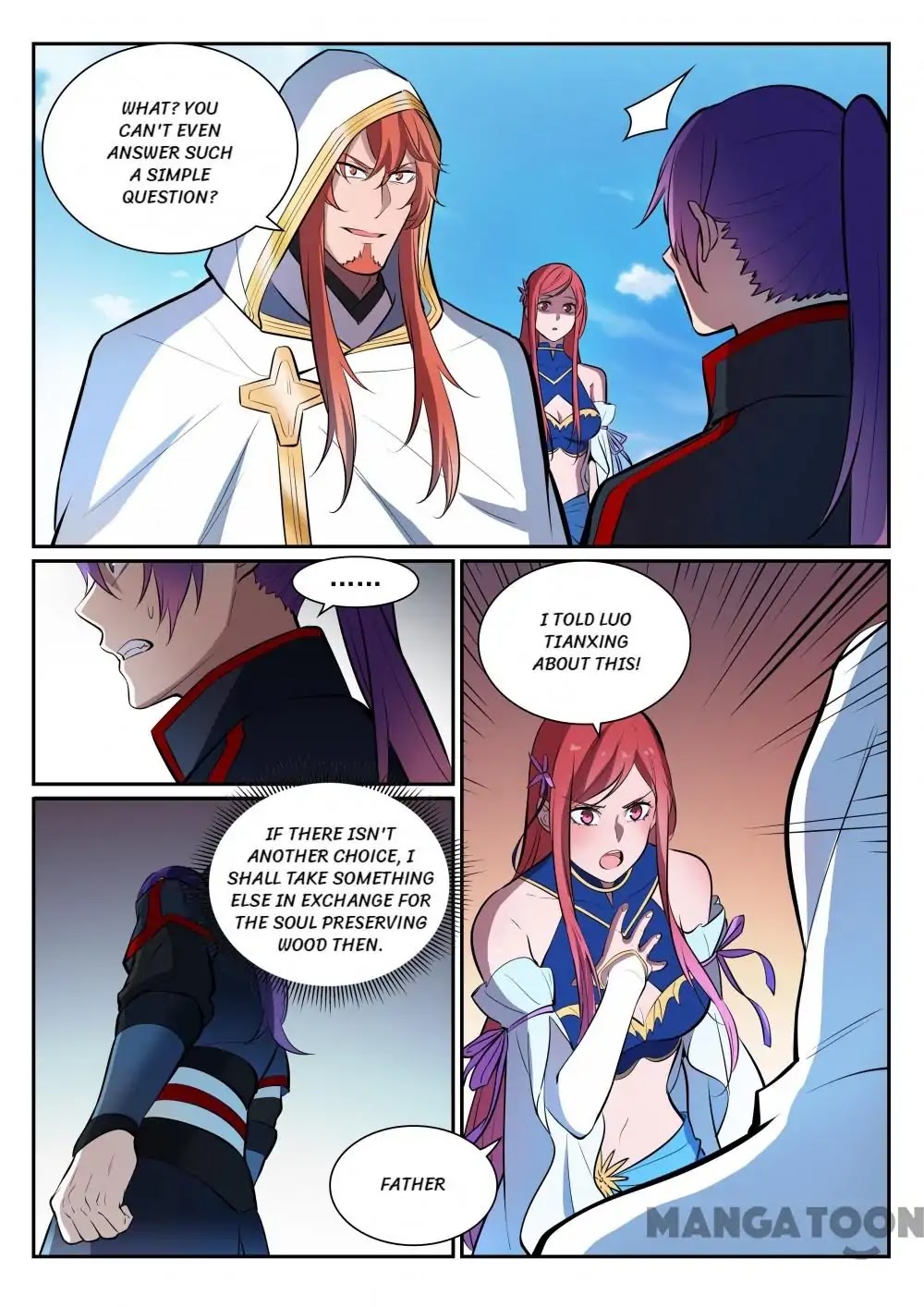 Apotheosis Chapter 396 - Page 2