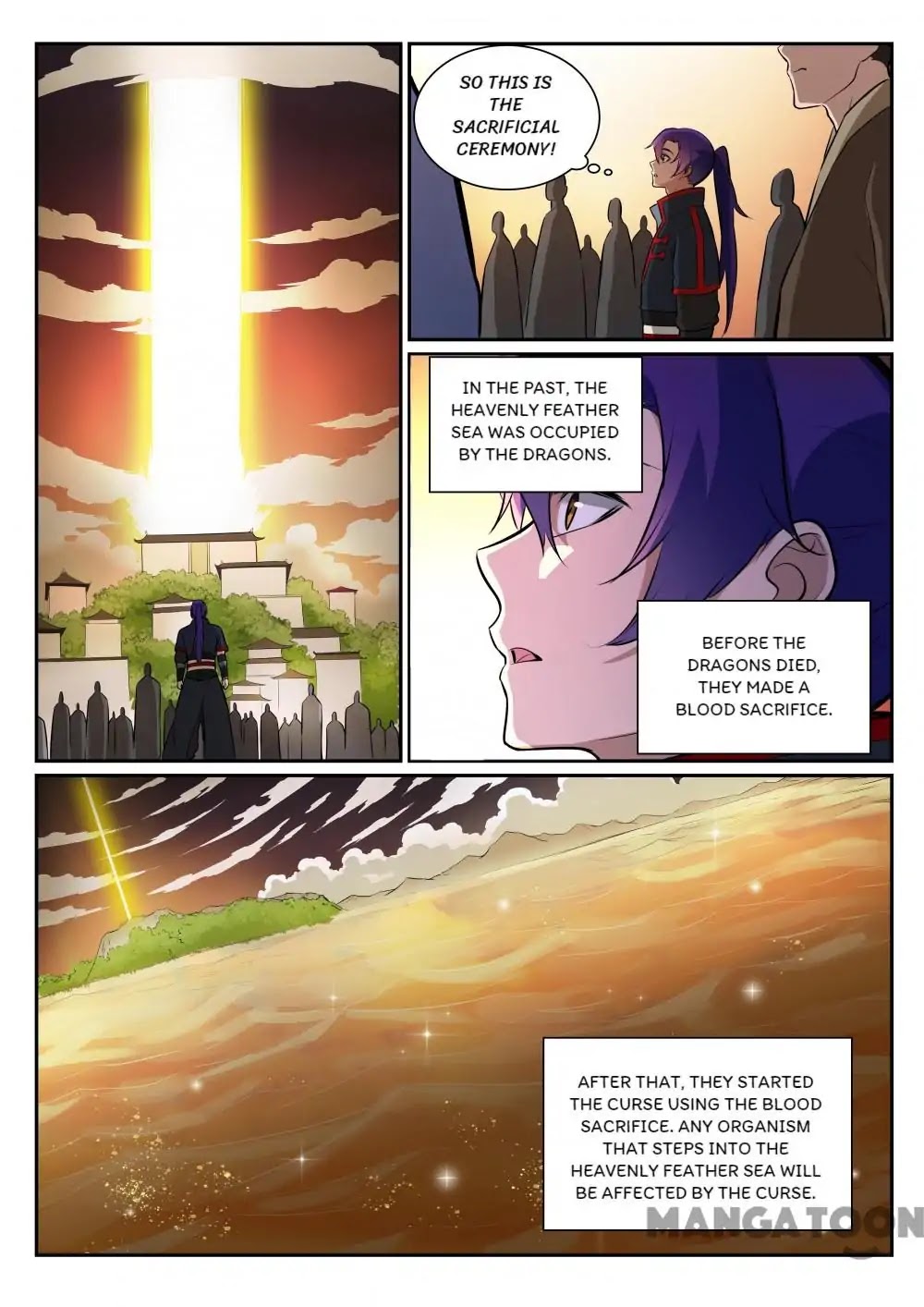 Apotheosis Chapter 396 - Page 11