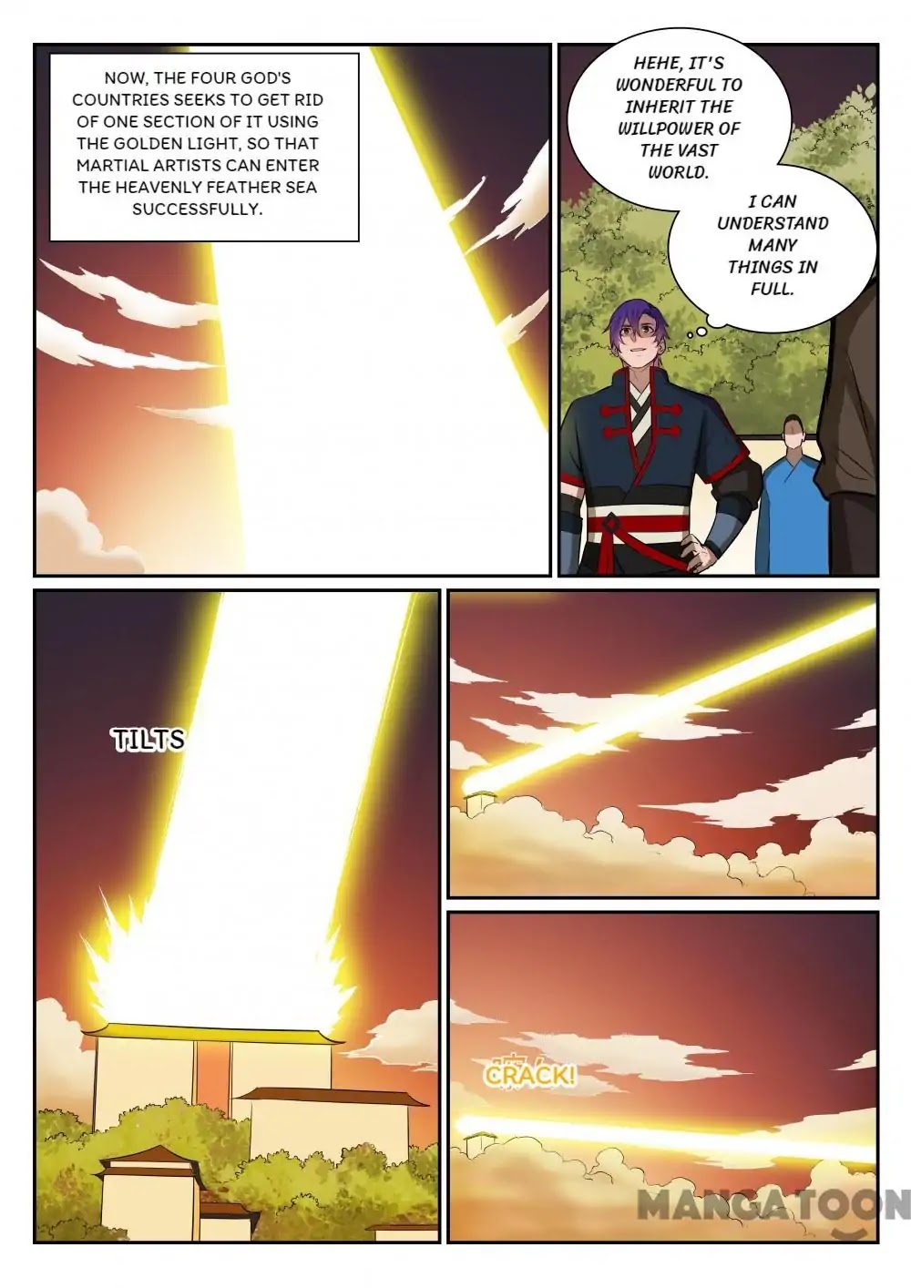 Apotheosis Chapter 396 - Page 12