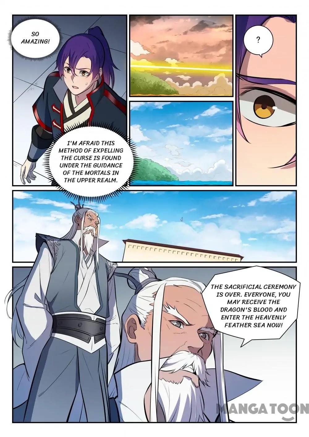 Apotheosis Chapter 396 - Page 14