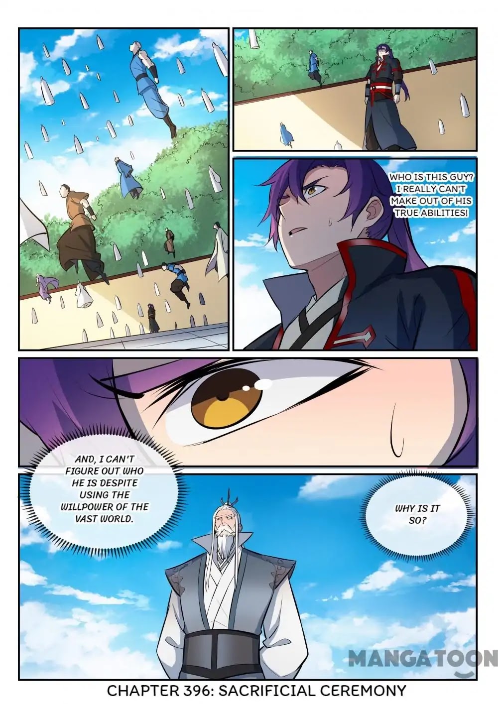 Apotheosis Chapter 396 - Page 15