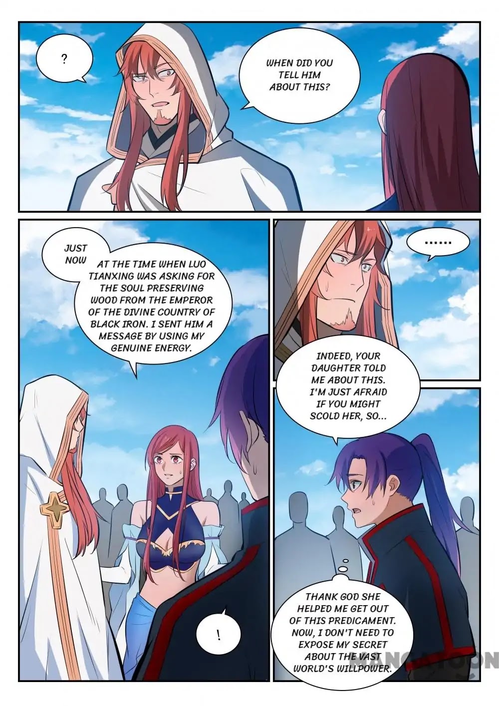 Apotheosis Chapter 396 - Page 3
