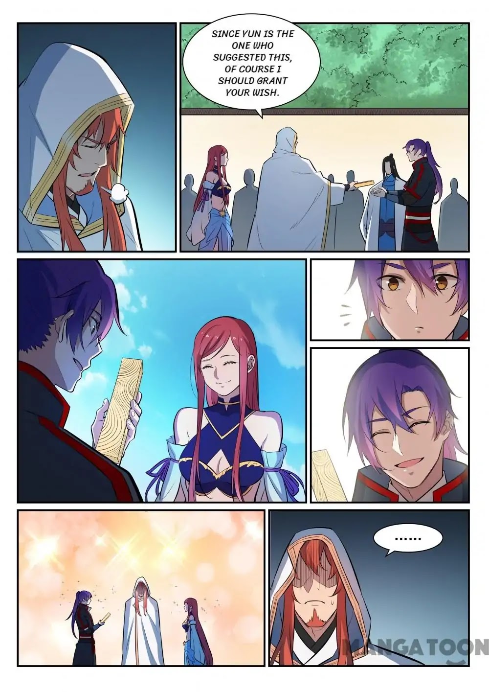 Apotheosis Chapter 396 - Page 4