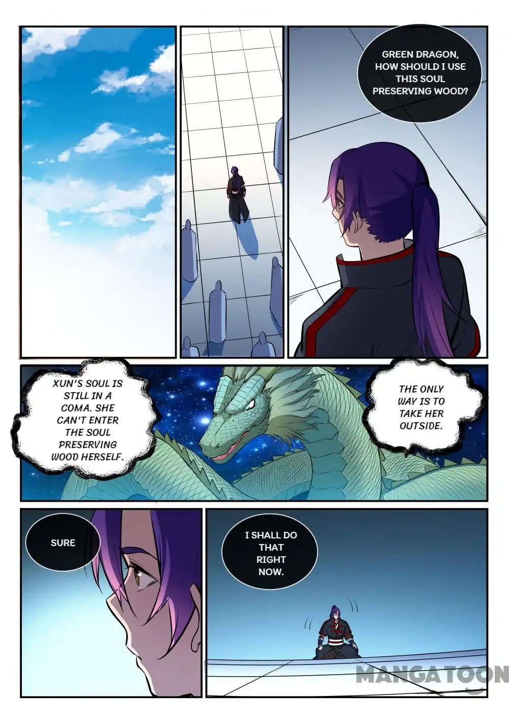 Apotheosis Chapter 396 - Page 5