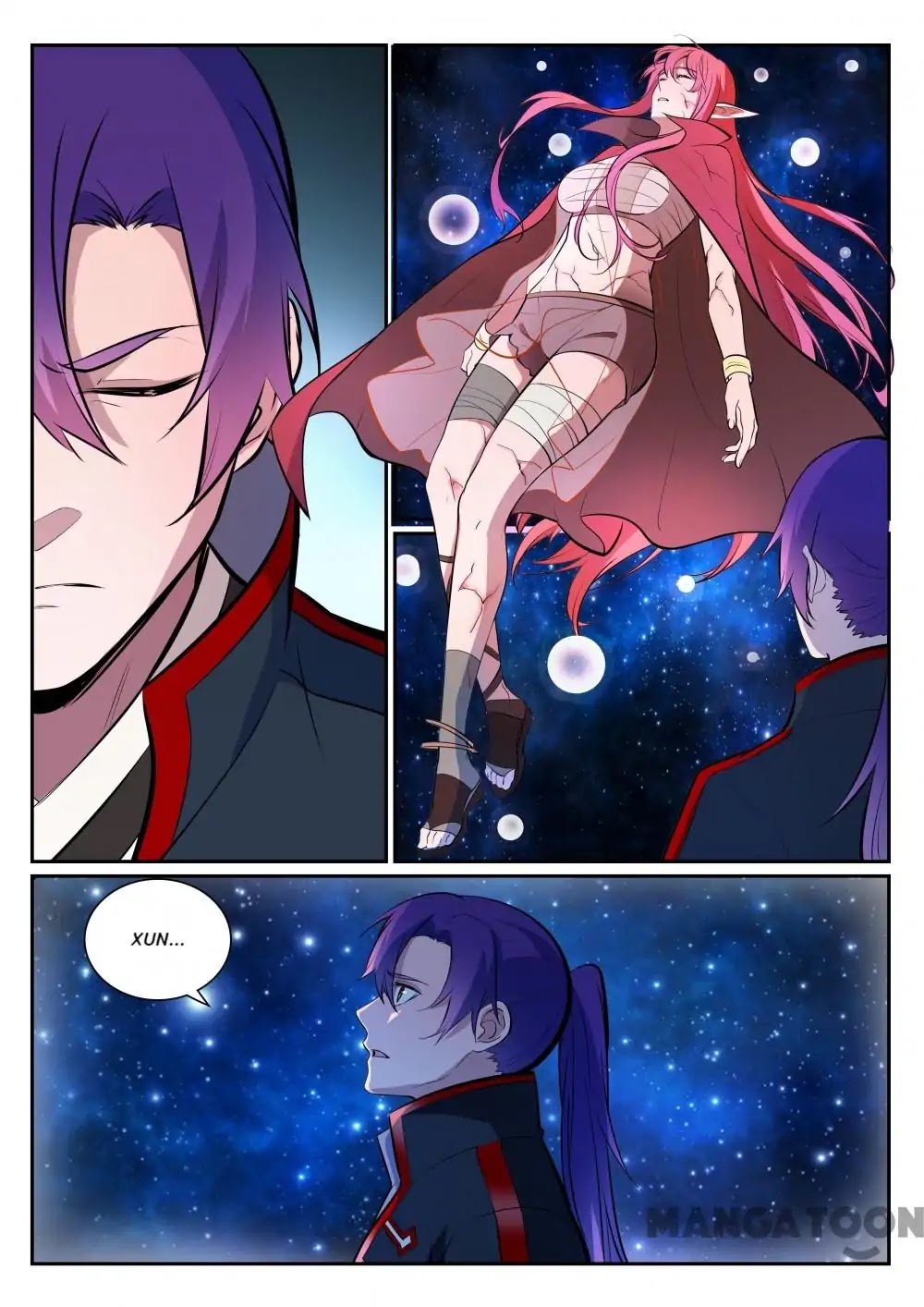Apotheosis Chapter 396 - Page 6