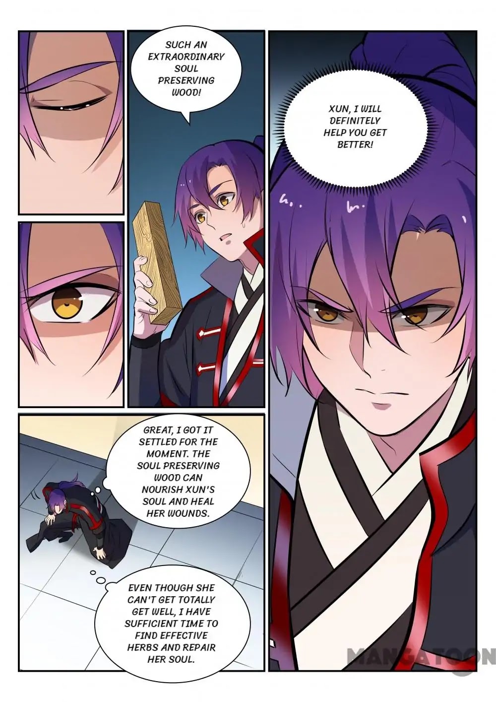 Apotheosis Chapter 396 - Page 9