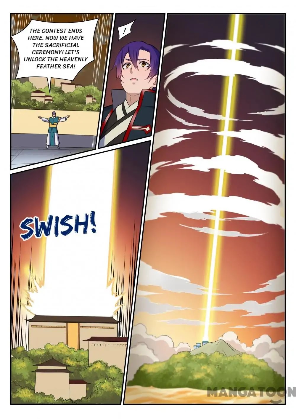 Apotheosis Chapter 396 - Page 10