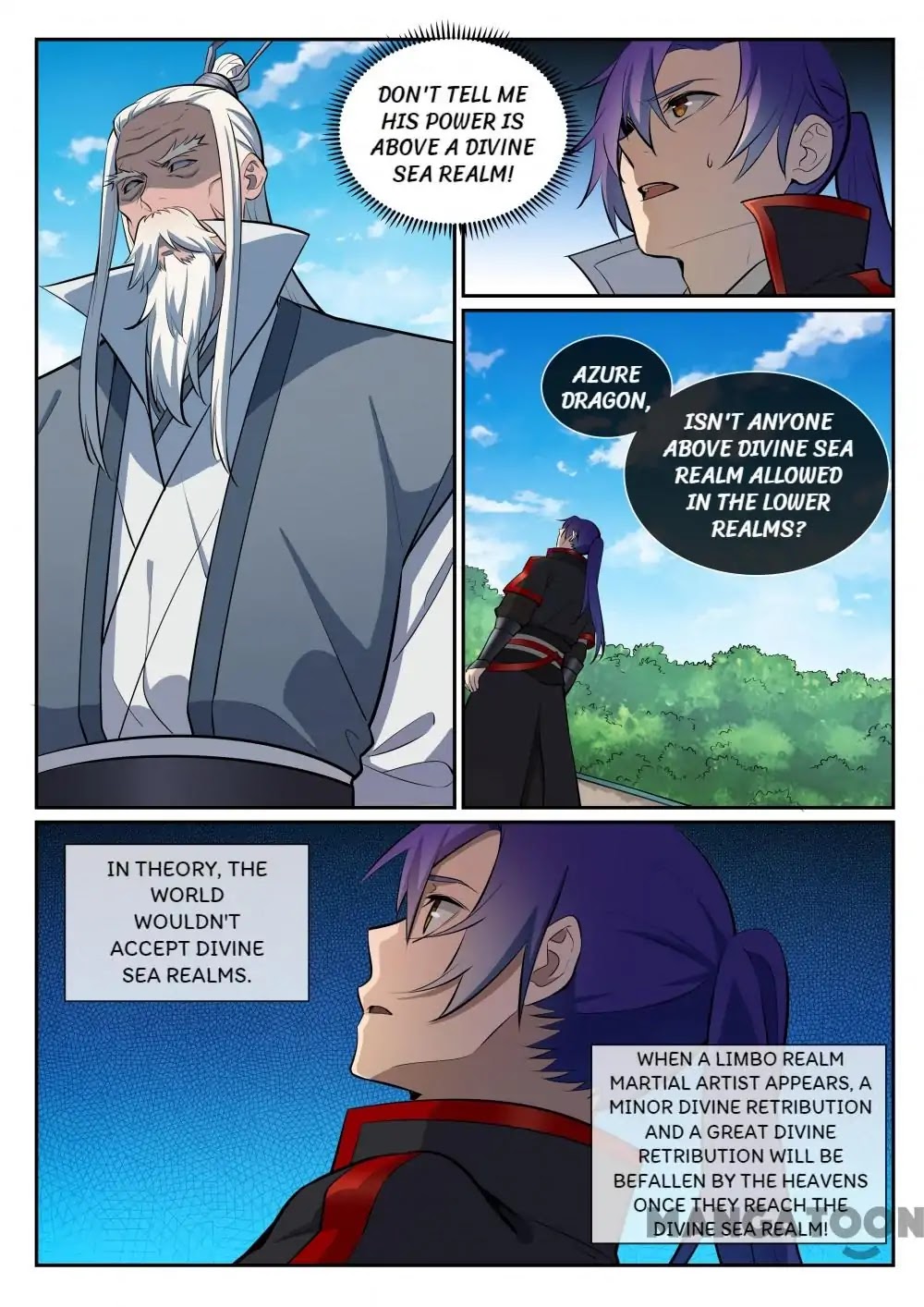 Apotheosis Chapter 397 - Page 1