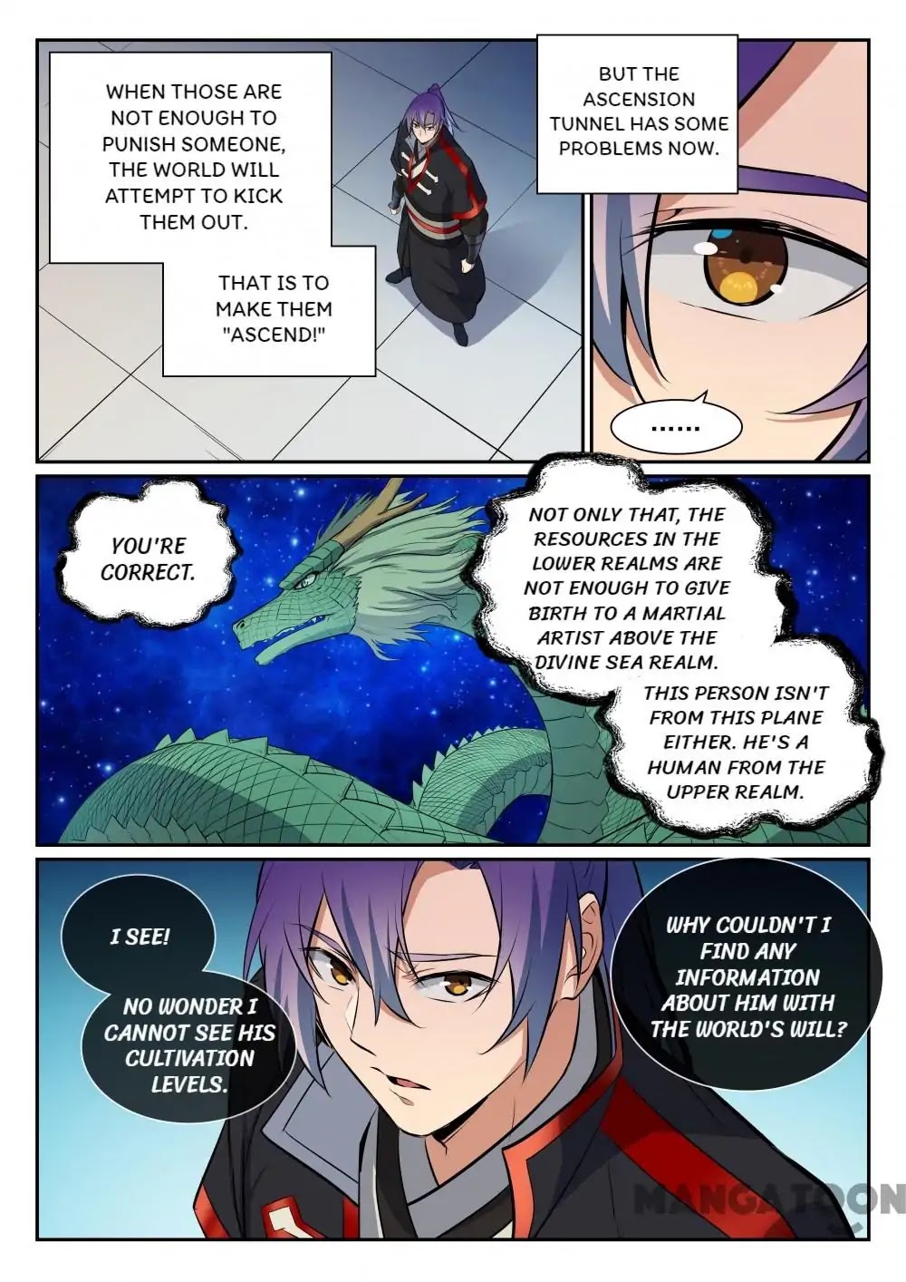 Apotheosis Chapter 397 - Page 2
