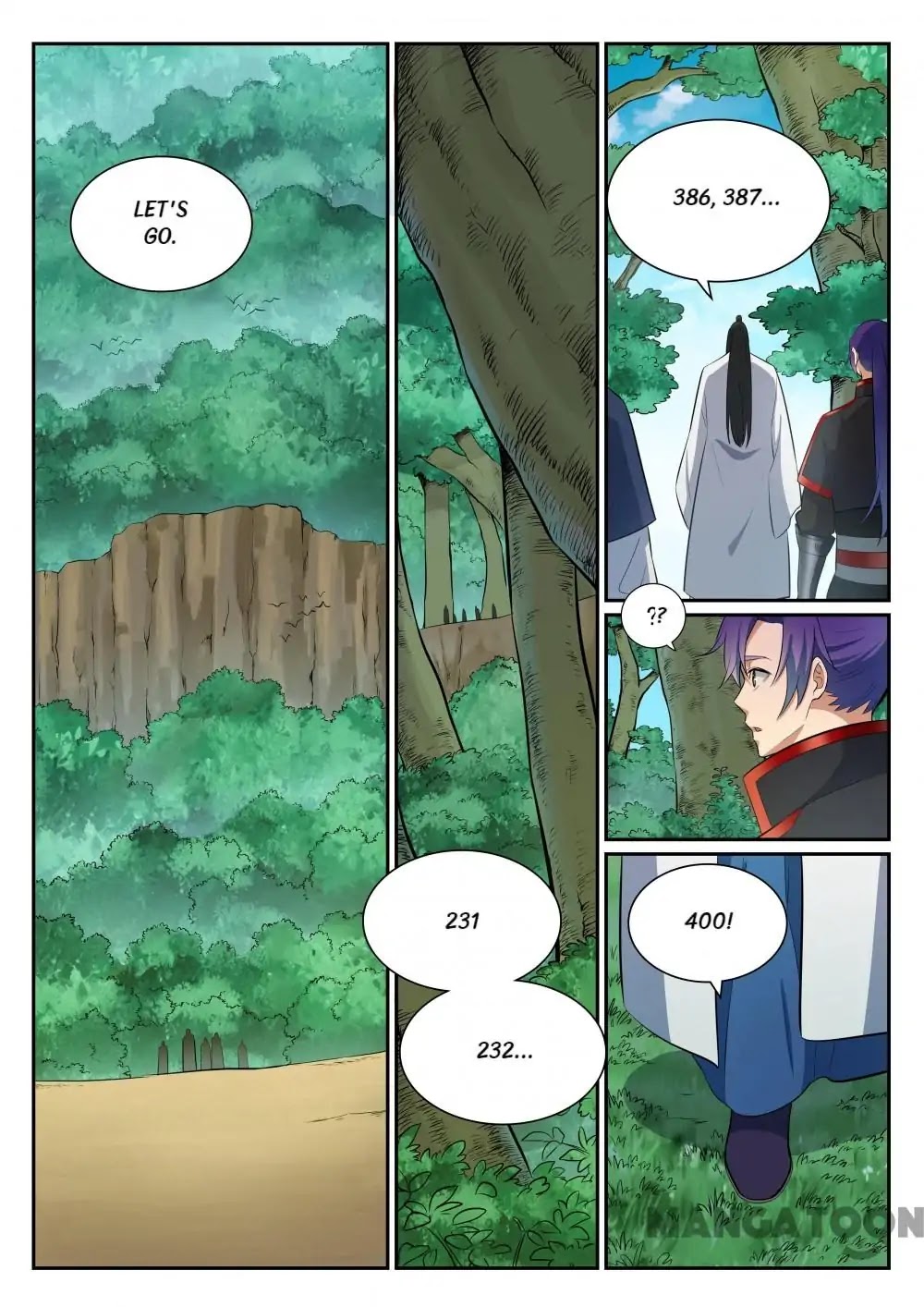 Apotheosis Chapter 397 - Page 13