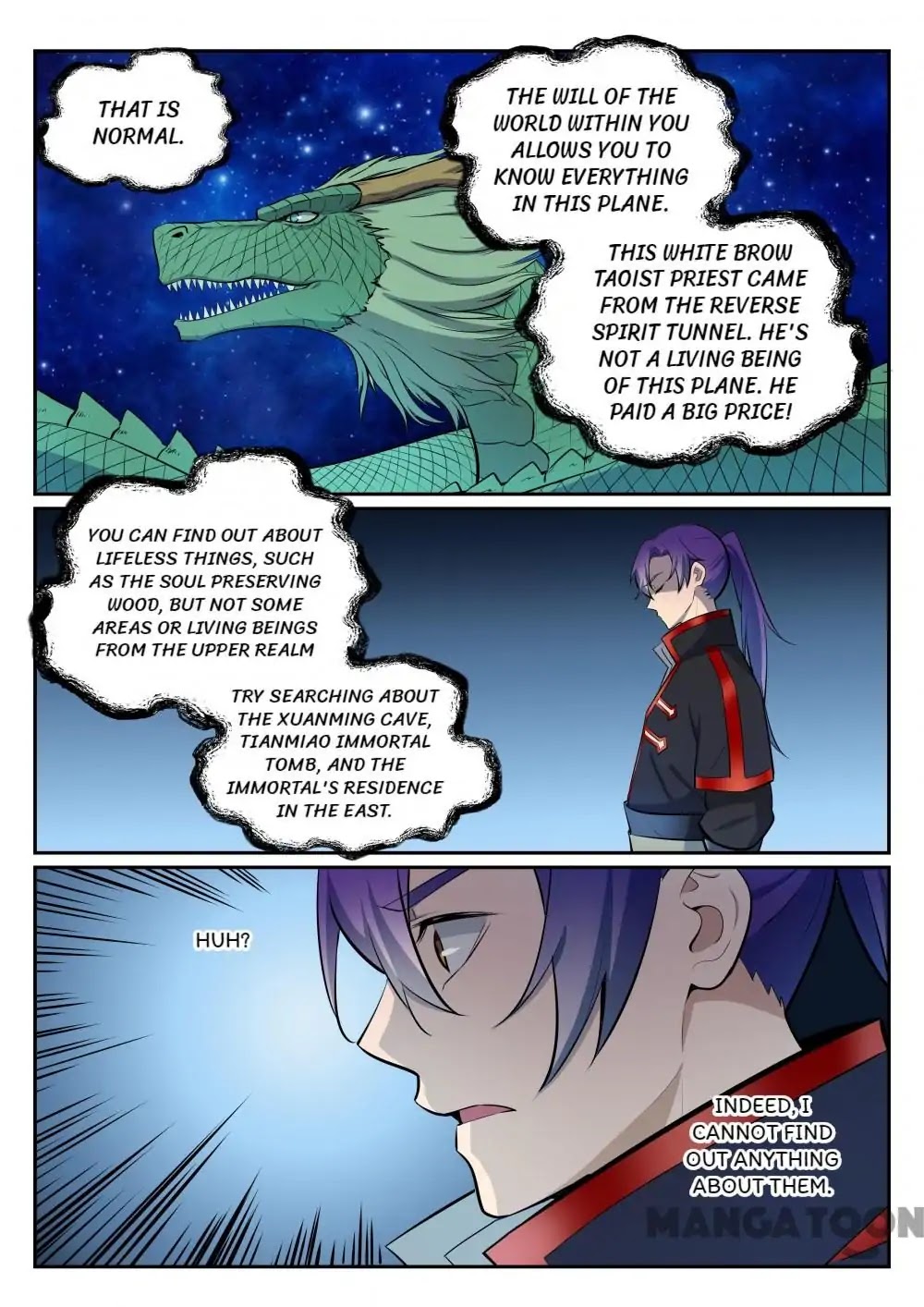 Apotheosis Chapter 397 - Page 3