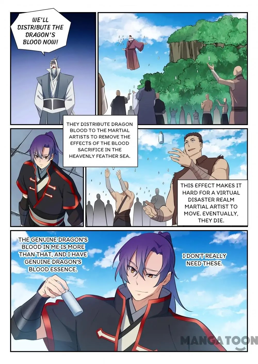 Apotheosis Chapter 397 - Page 4