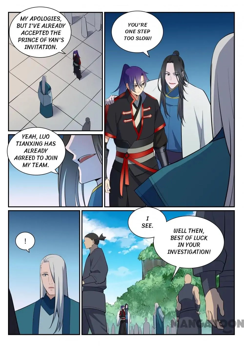 Apotheosis Chapter 397 - Page 6