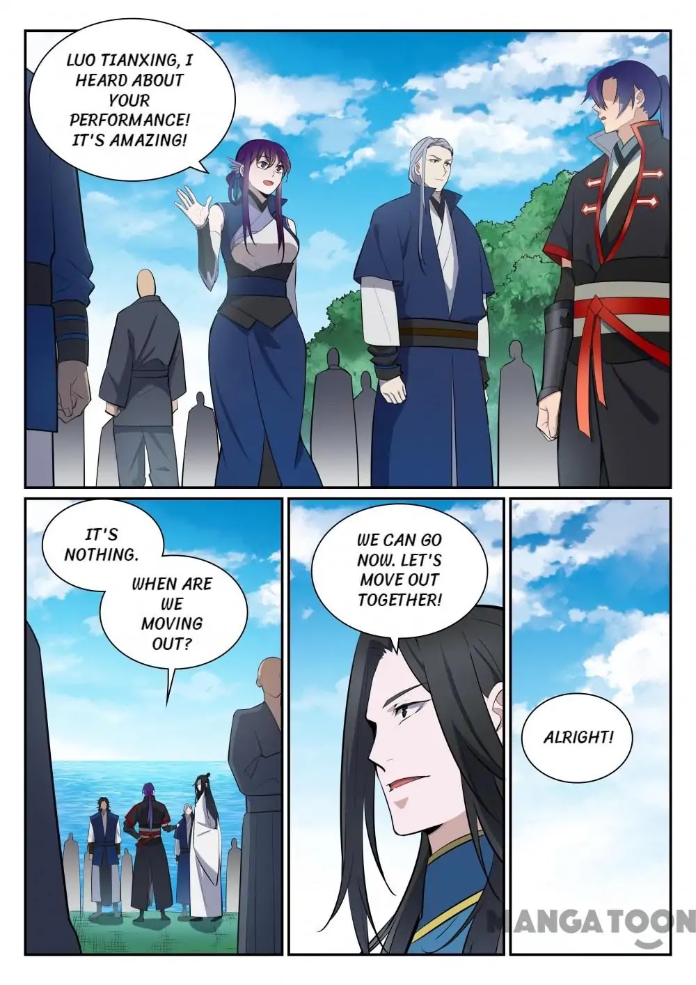 Apotheosis Chapter 397 - Page 7
