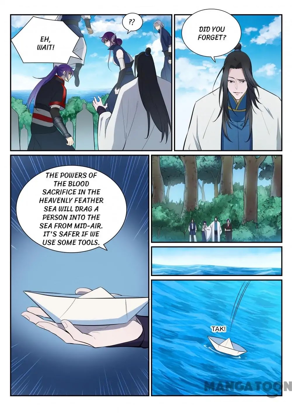 Apotheosis Chapter 397 - Page 8