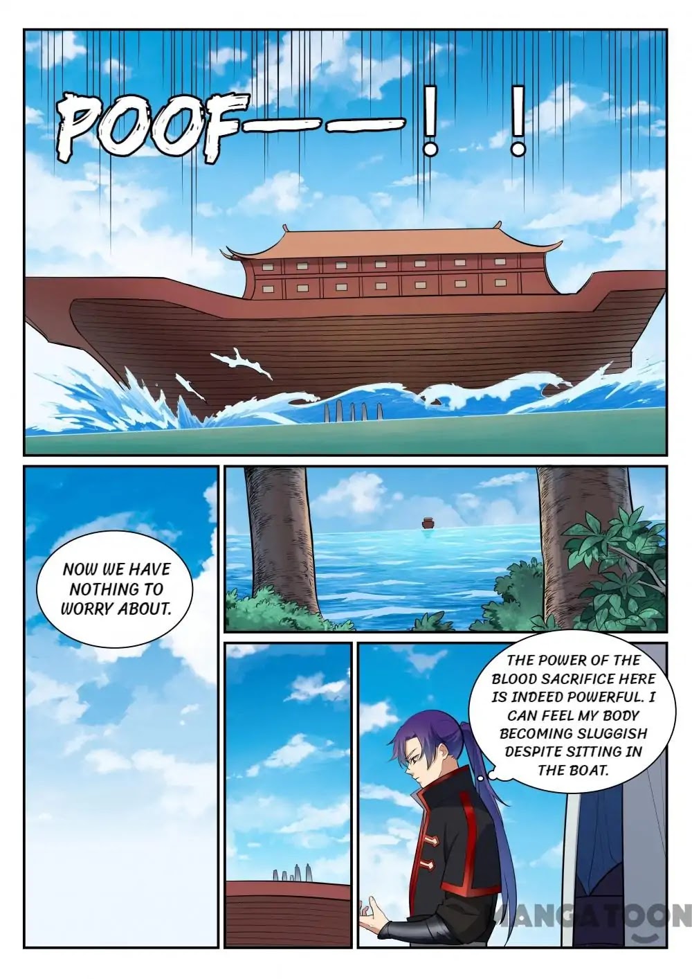 Apotheosis Chapter 397 - Page 9
