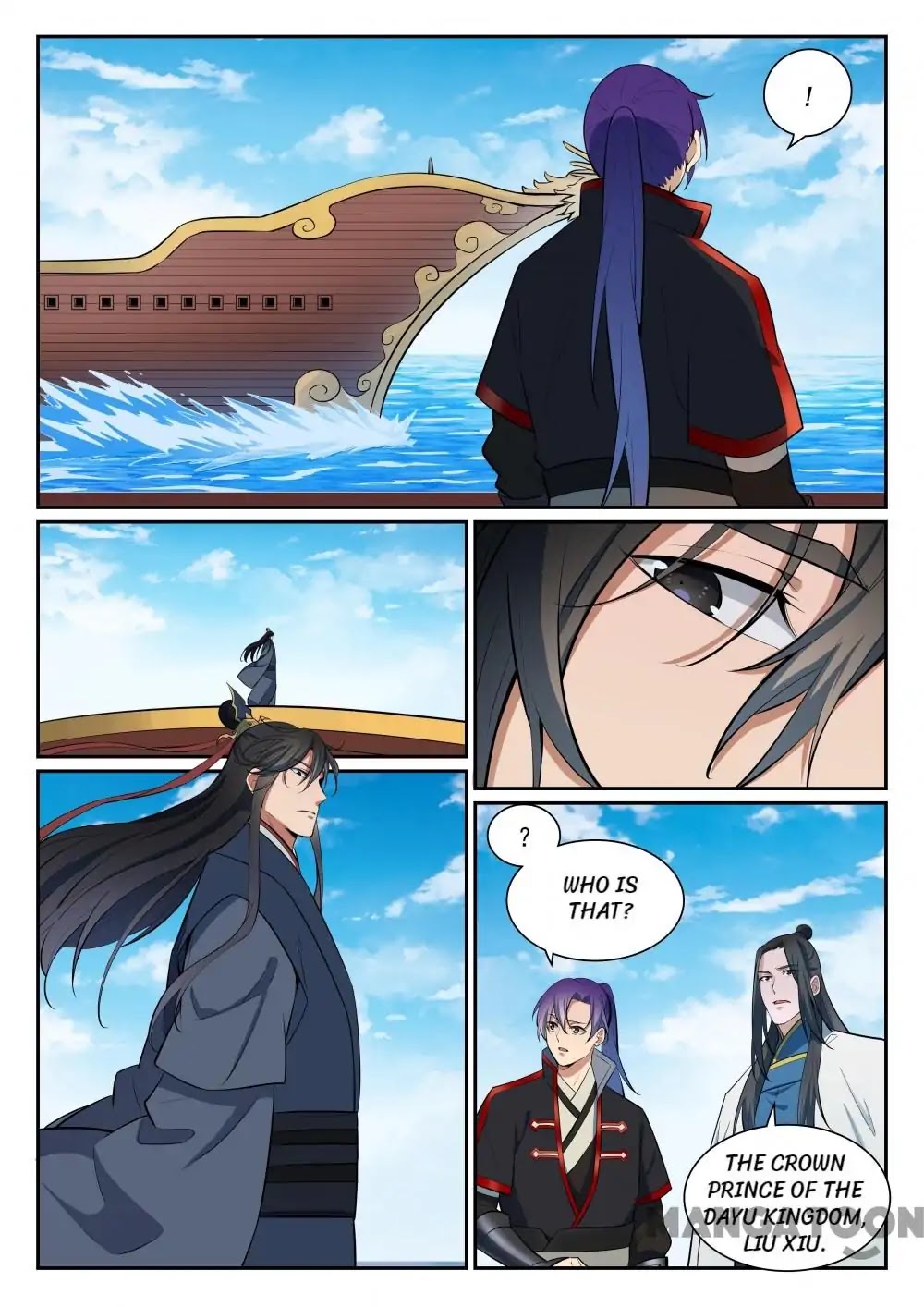 Apotheosis Chapter 397 - Page 10