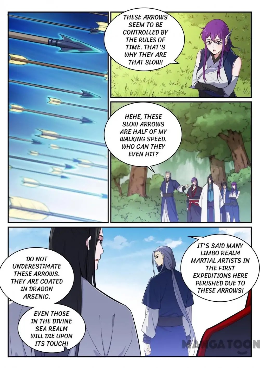 Apotheosis Chapter 398 - Page 1
