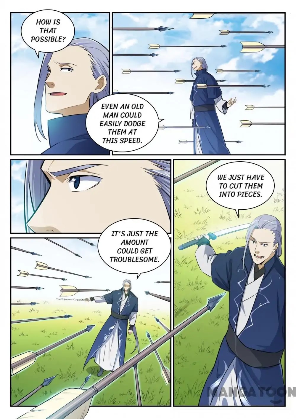 Apotheosis Chapter 398 - Page 2