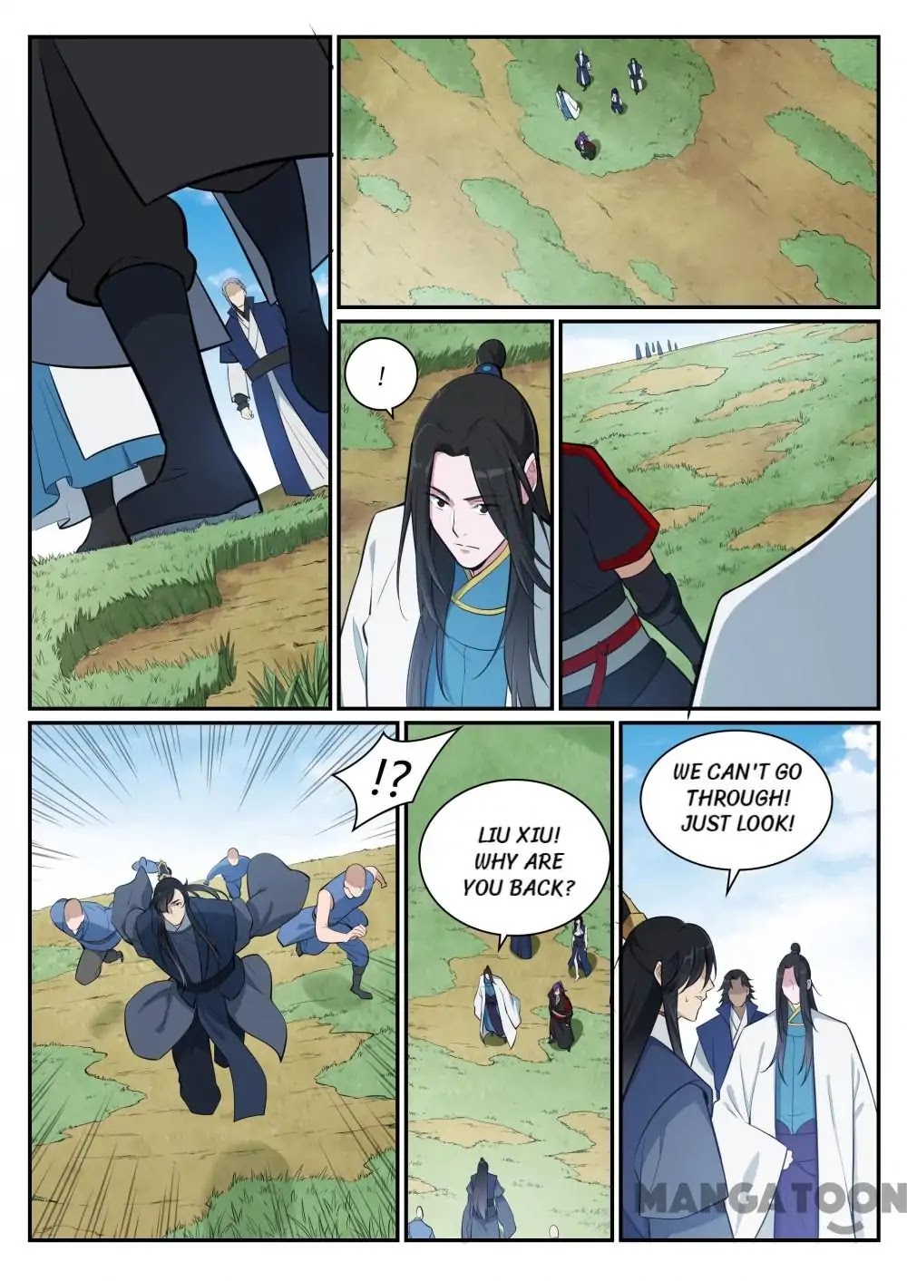 Apotheosis Chapter 398 - Page 11