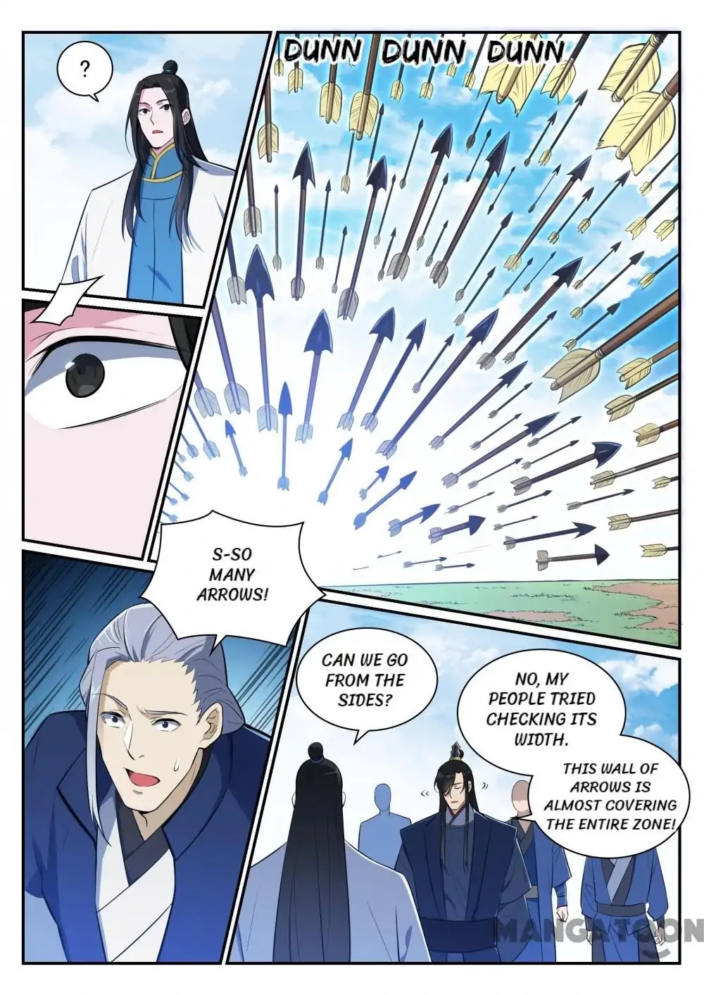 Apotheosis Chapter 398 - Page 12