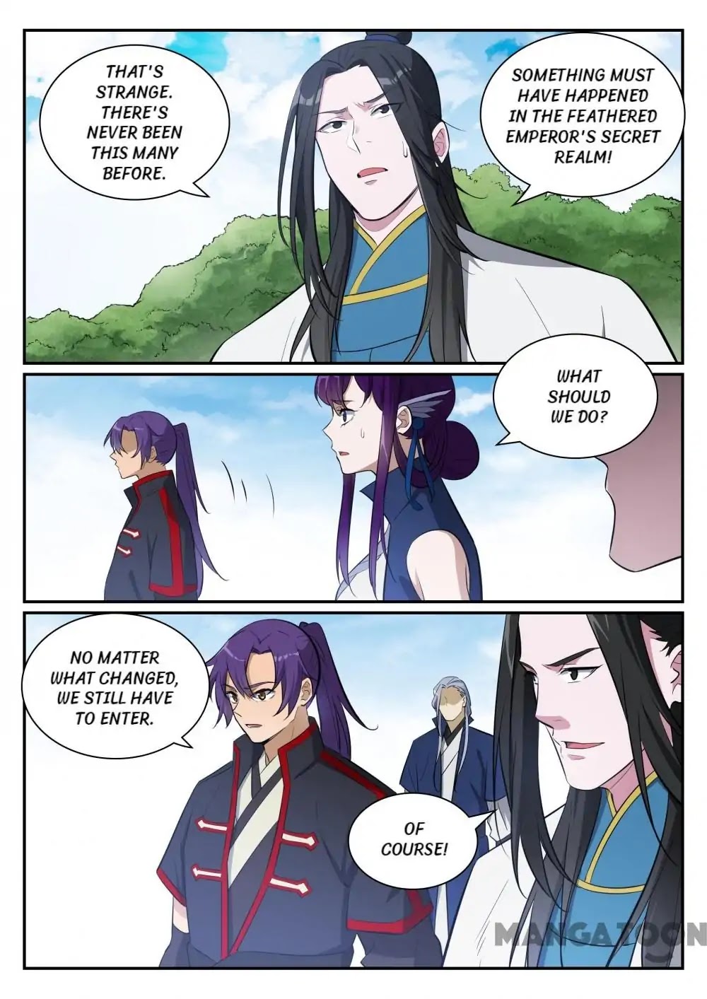 Apotheosis Chapter 398 - Page 13