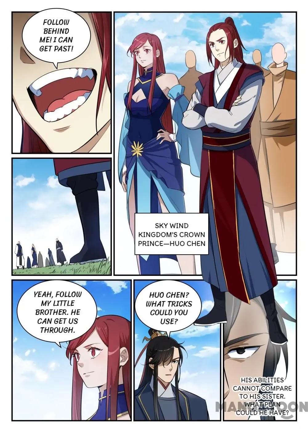Apotheosis Chapter 398 - Page 14