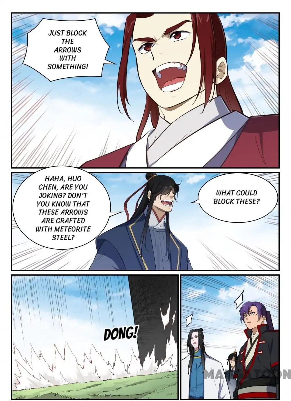 Apotheosis Chapter 398 - Page 15