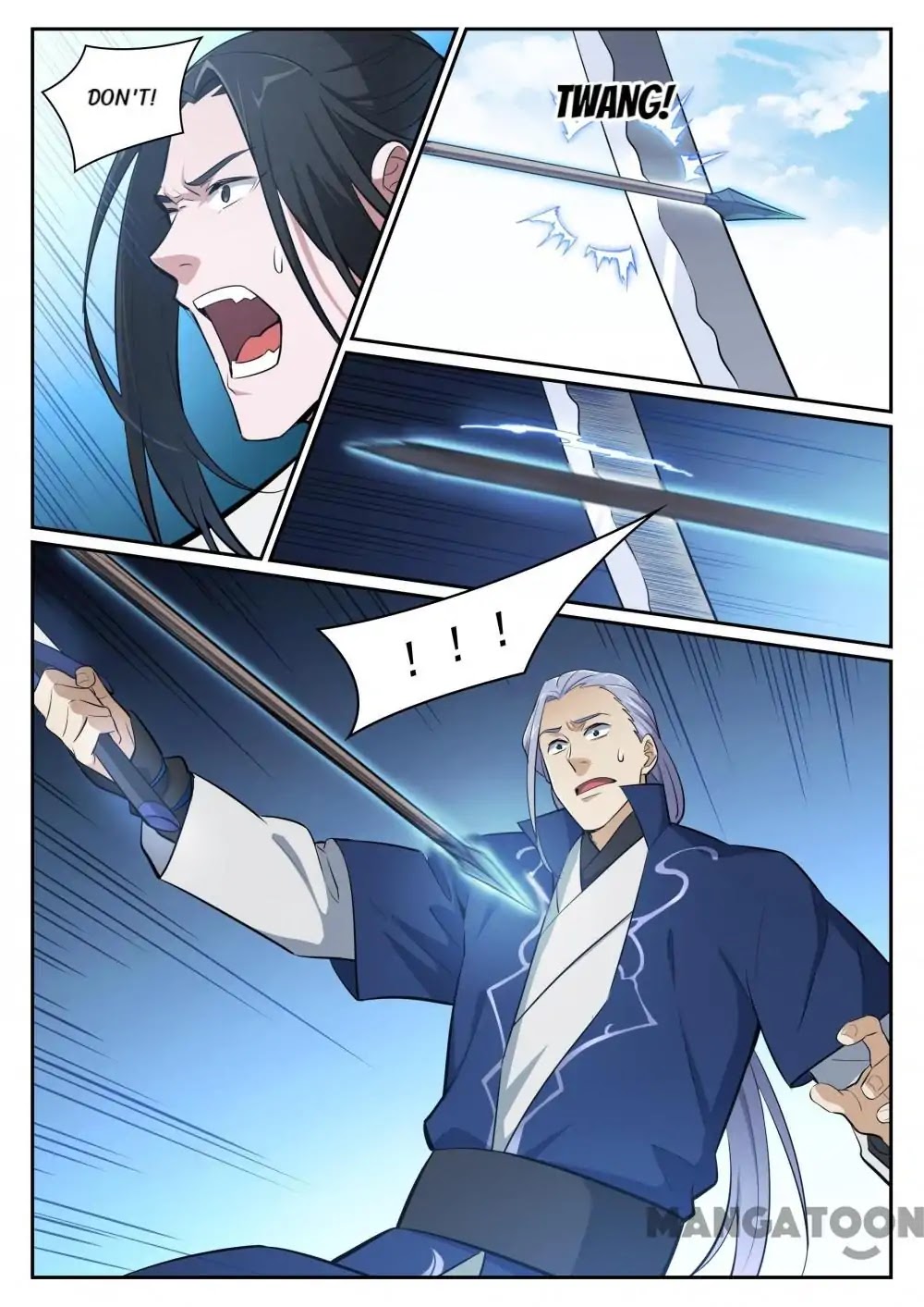 Apotheosis Chapter 398 - Page 3