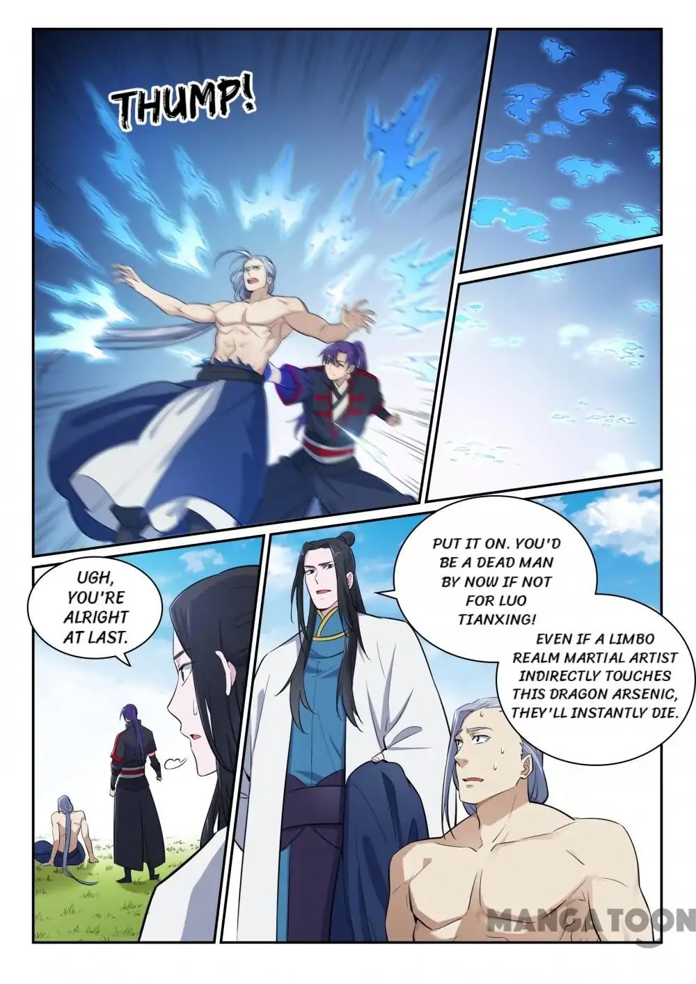 Apotheosis Chapter 398 - Page 6