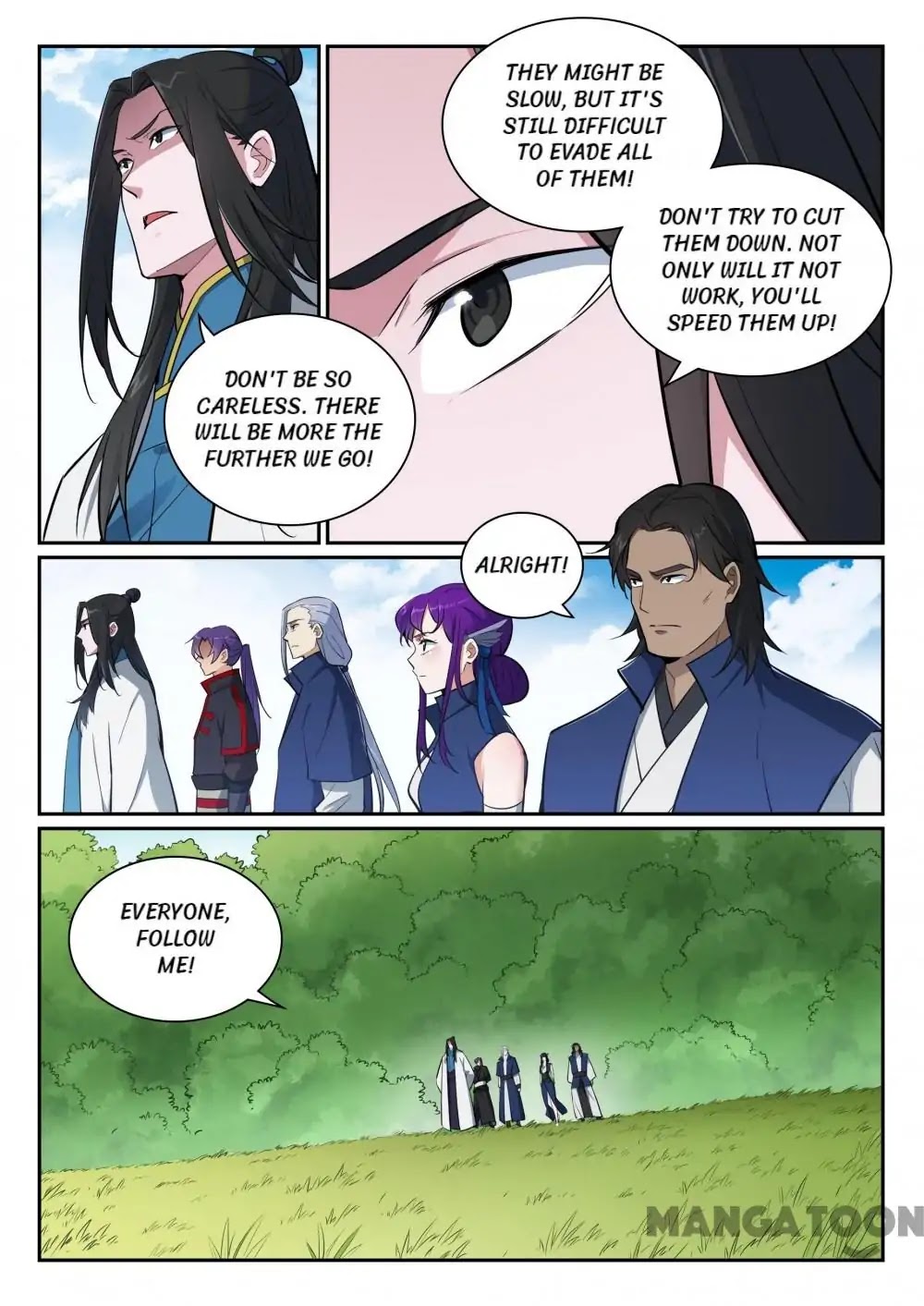 Apotheosis Chapter 398 - Page 7