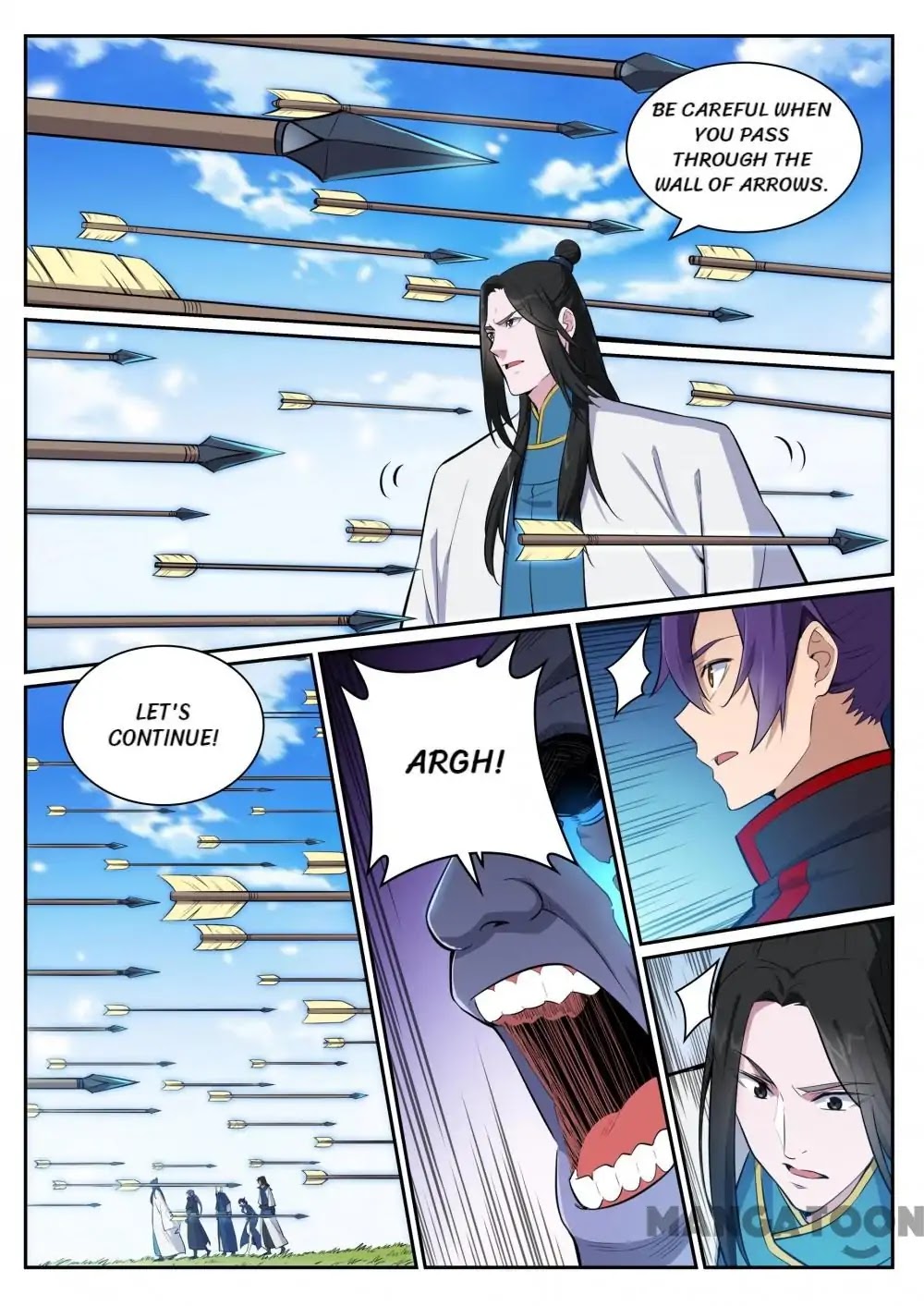 Apotheosis Chapter 398 - Page 8