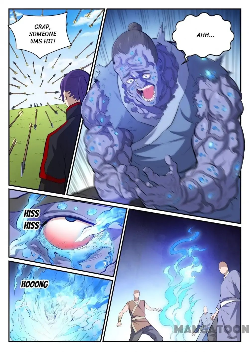 Apotheosis Chapter 398 - Page 9