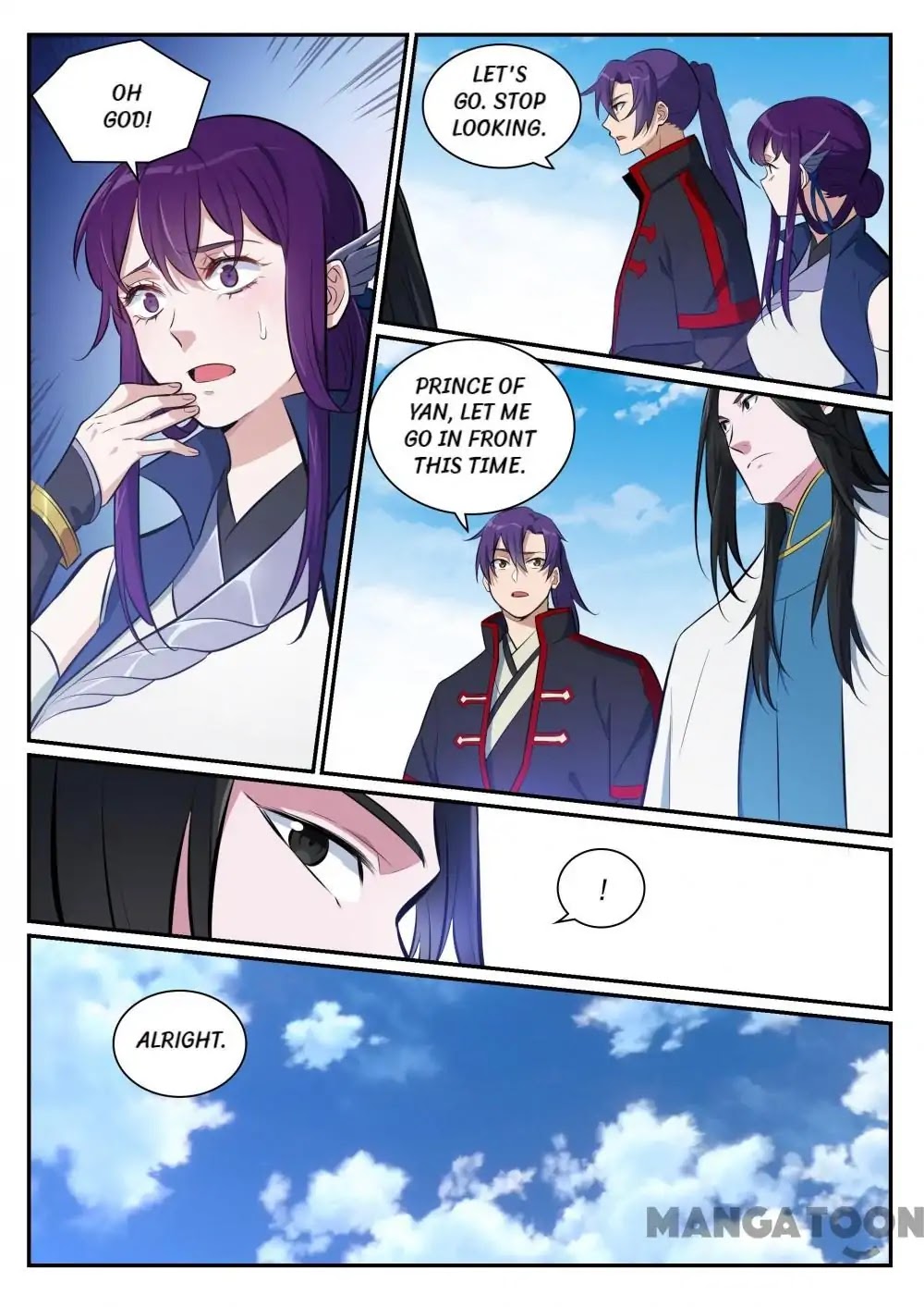 Apotheosis Chapter 398 - Page 10