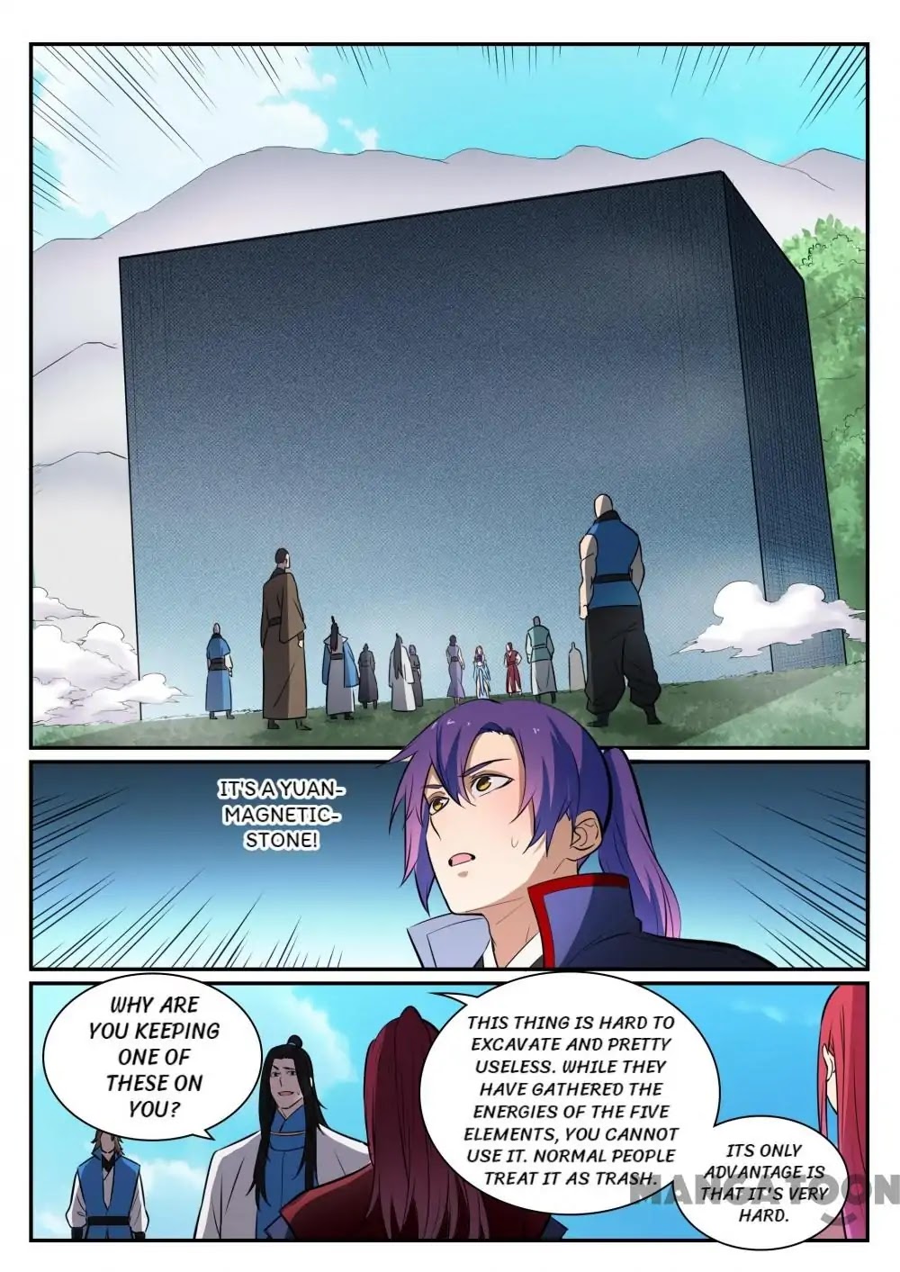 Apotheosis Chapter 399 - Page 1