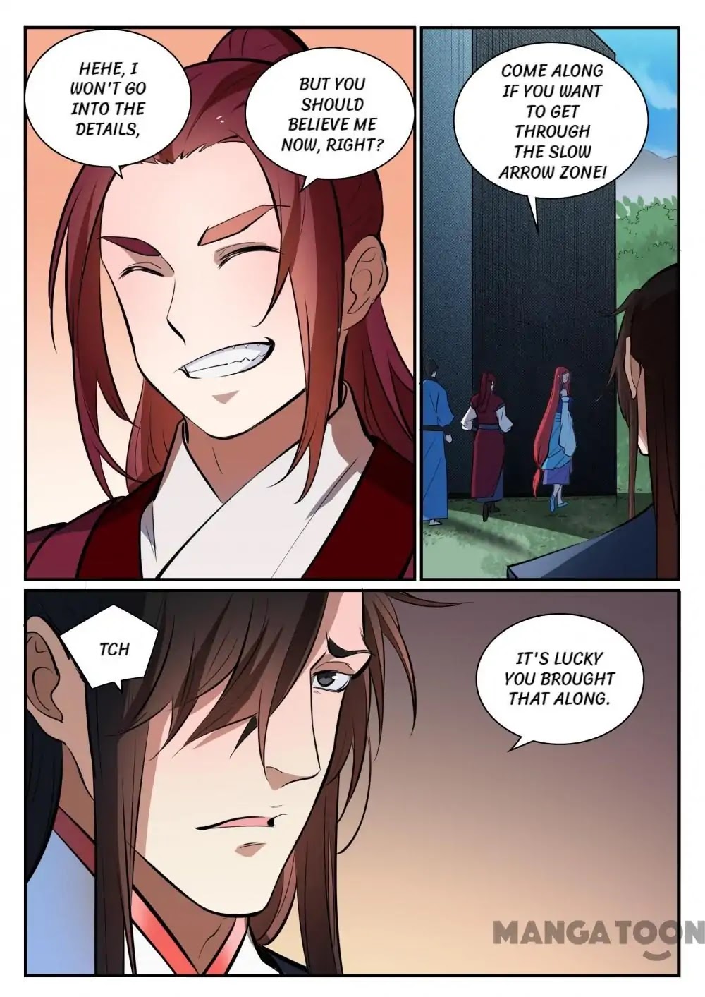 Apotheosis Chapter 399 - Page 2