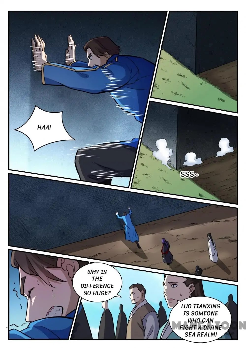 Apotheosis Chapter 399 - Page 11