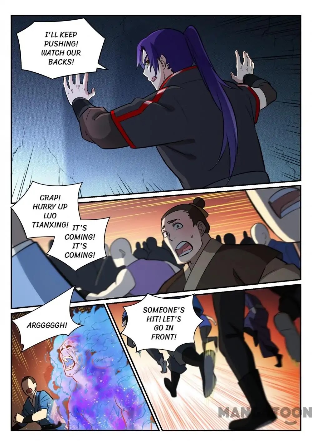 Apotheosis Chapter 399 - Page 12