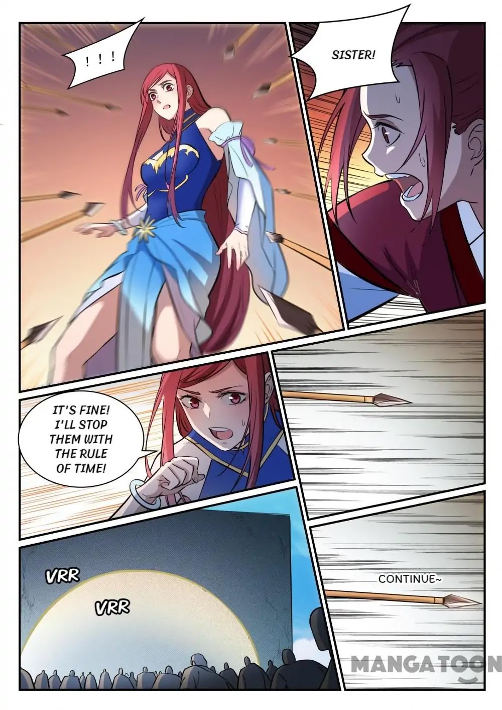 Apotheosis Chapter 399 - Page 14