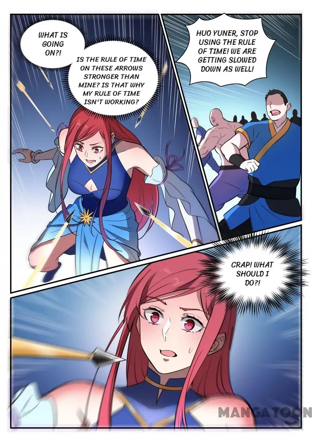 Apotheosis Chapter 399 - Page 15