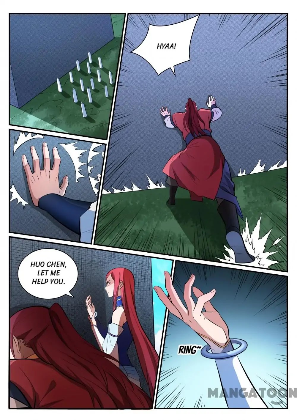 Apotheosis Chapter 399 - Page 3