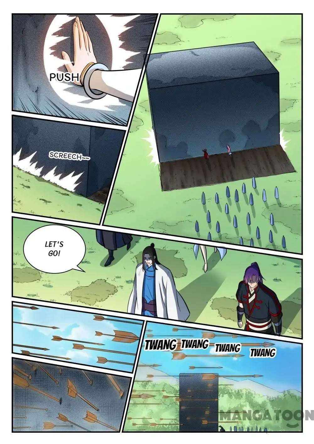 Apotheosis Chapter 399 - Page 4
