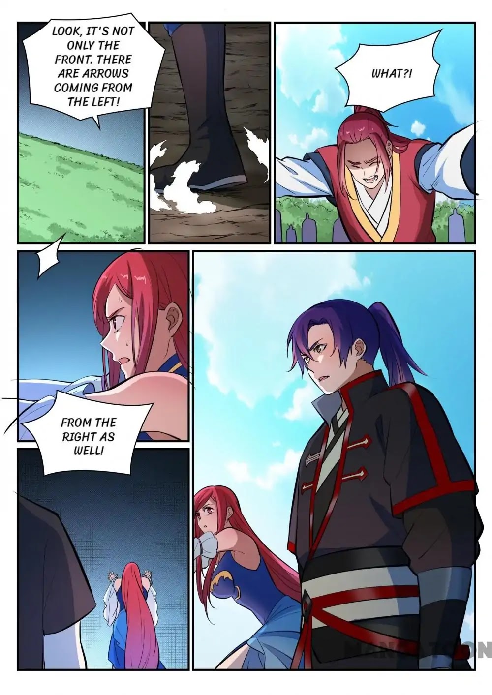 Apotheosis Chapter 399 - Page 5