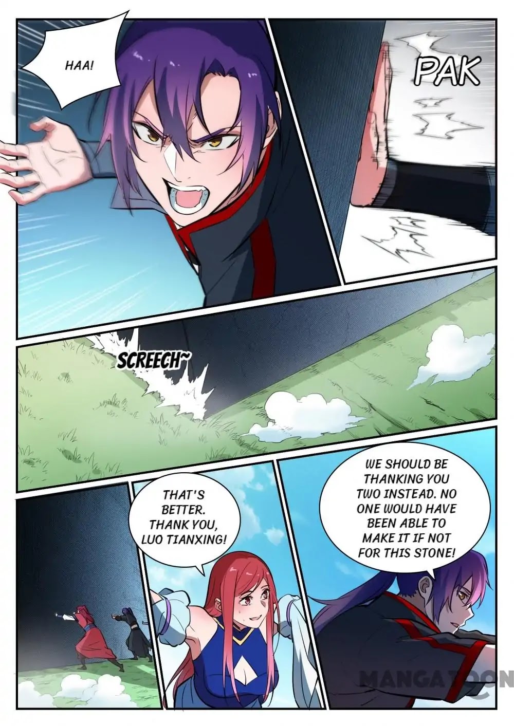 Apotheosis Chapter 399 - Page 6