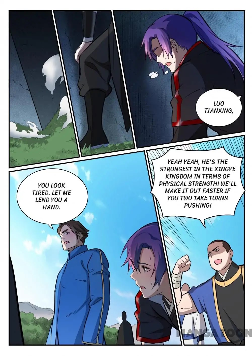Apotheosis Chapter 399 - Page 10