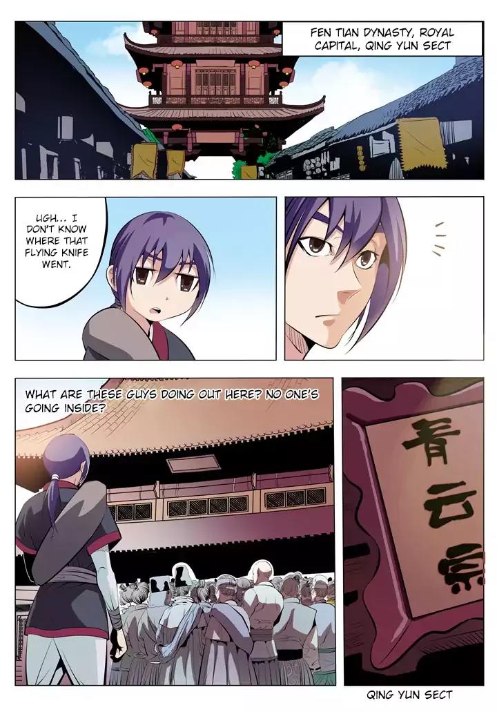 Apotheosis Chapter 4 - Page 13