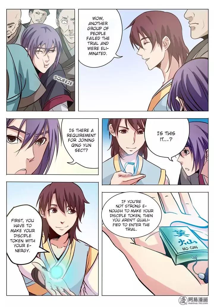 Apotheosis Chapter 4 - Page 14